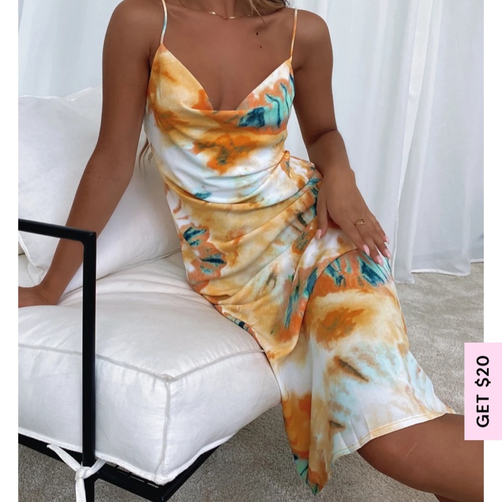 White fox boutique amalfi moment dress